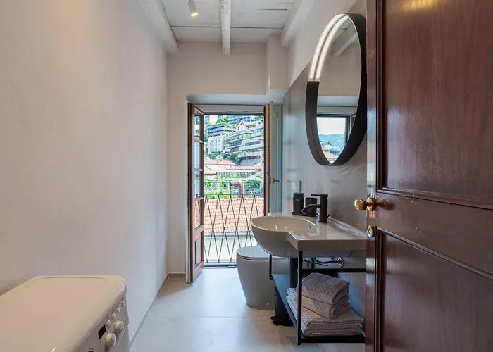 Apartmán Casa Battello Como